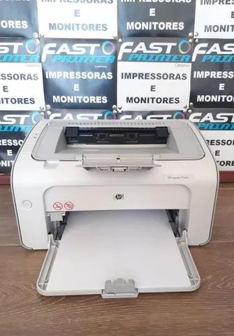 Impressora HP LaserJet P1005 econômica 