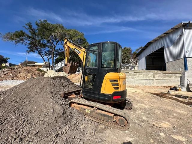 Mini escavadeira Sany 3 toneladas 2016  - Foto 2