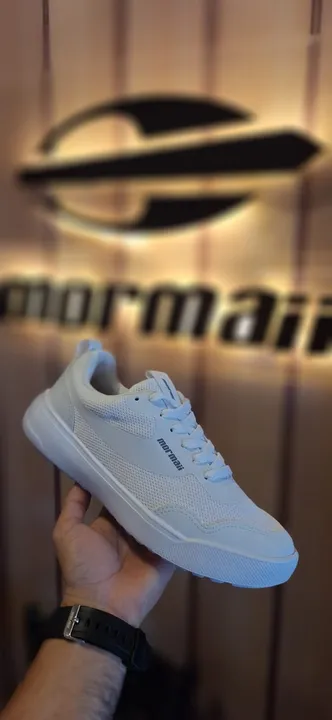 Tênis Mormaii Flexer - LANÇAMENTO - Branco - Diversos Tamanhos - Original  Super Leve