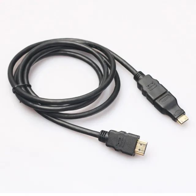 Kit Cabo Hdmi 3 em 1: Micro HDMI, Mini HDMI e HDMI - Foto 2