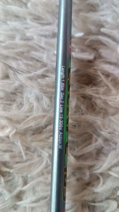 Vara de pesca starmex 1,65m nova  - Foto 3