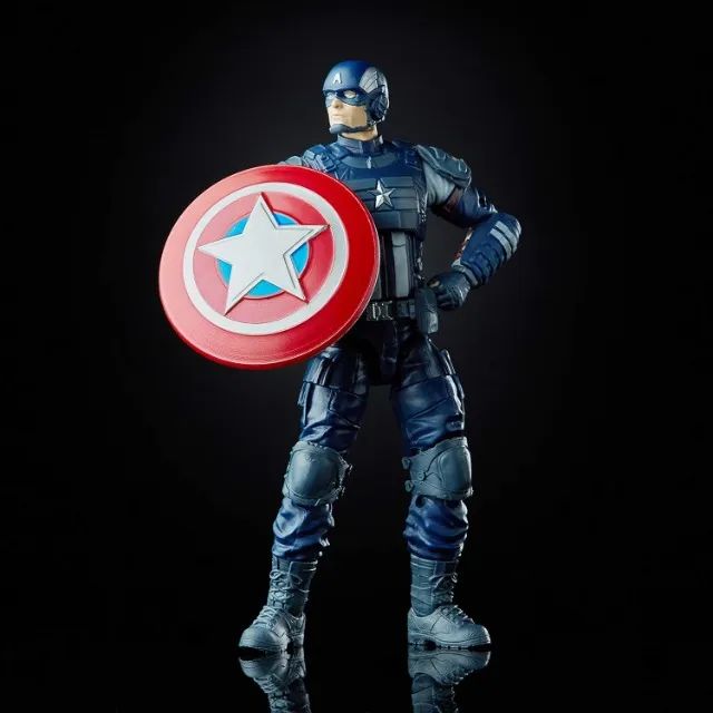 Captain America Gamerverse Marvel Legends - Lacrado - Foto 6