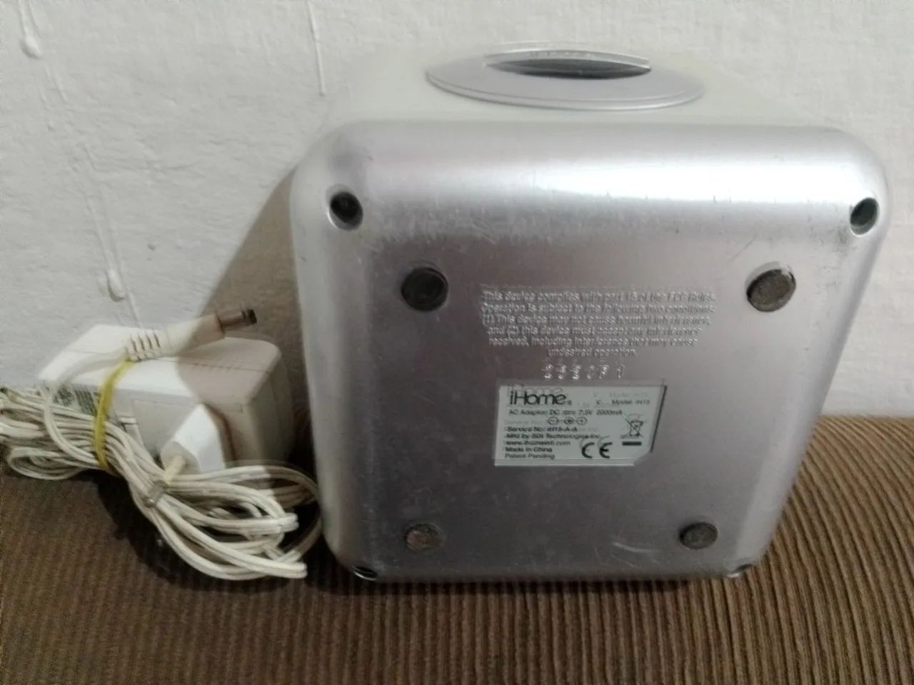 Caixinha iHome de Som  - Foto 3
