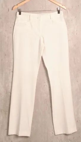 CALÇA BRANCA ALFAIATARIA GREGORY - Foto 2