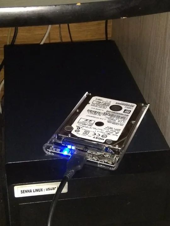 HD de notebook HGST 2,5" 320 GB - Foto 2