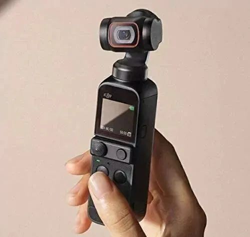 Lacrada Câmera Portátil Estabilizada DJI Osmo Pocket 2 Vídeo 4k