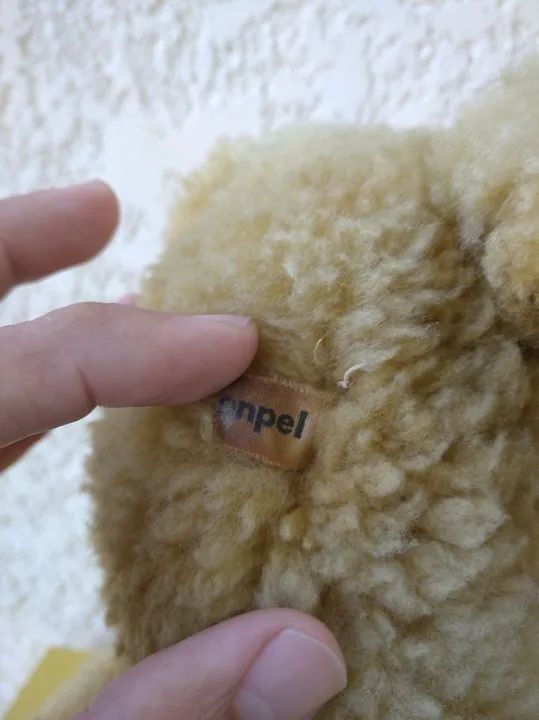 Cachorro de Pelúcia Antigo - Foto 4