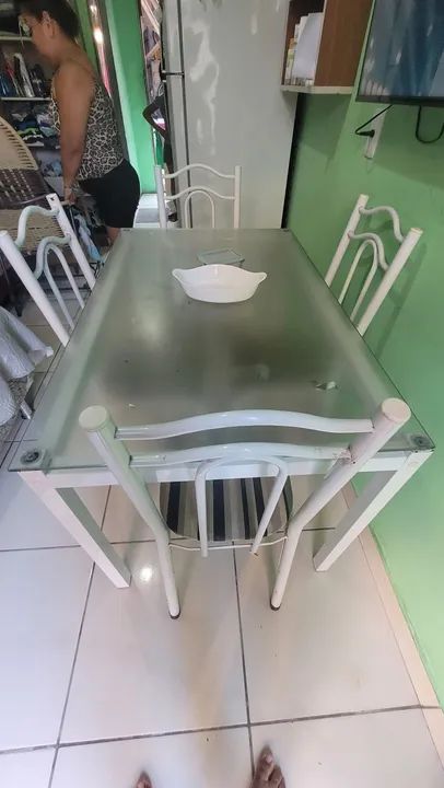 Mesa de vidro  - Foto 2
