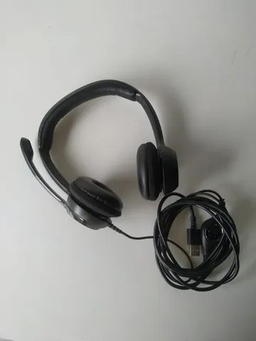 Promoção: 1Headset com fio USB Logitech H390 - Foto 4