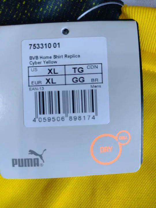 Camisa Puma Borussia Dortmund  - Foto 5
