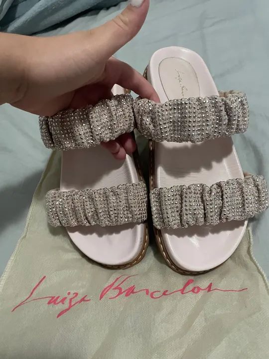 Papete Luiza Barcelos rosa  - Foto 2