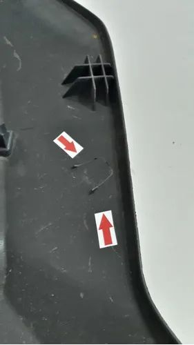 Carenagem Tampa Lateral Dir Honda Titan 160 18 Avaria 12722 - Foto 9