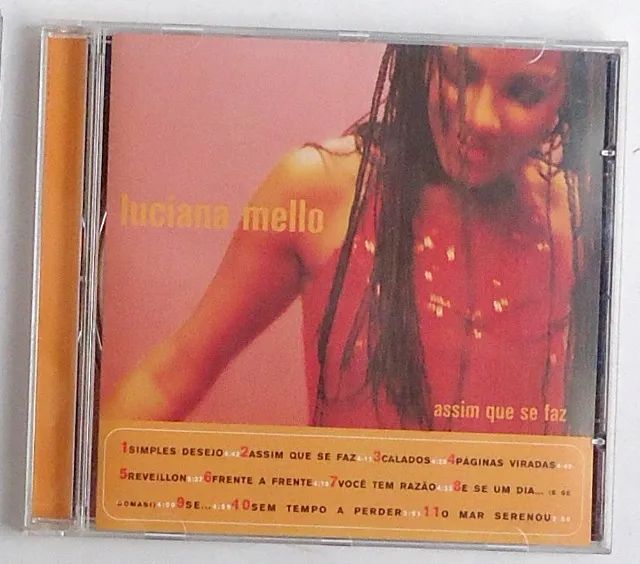 CD Luciana Mello - Assim Que Se Faz