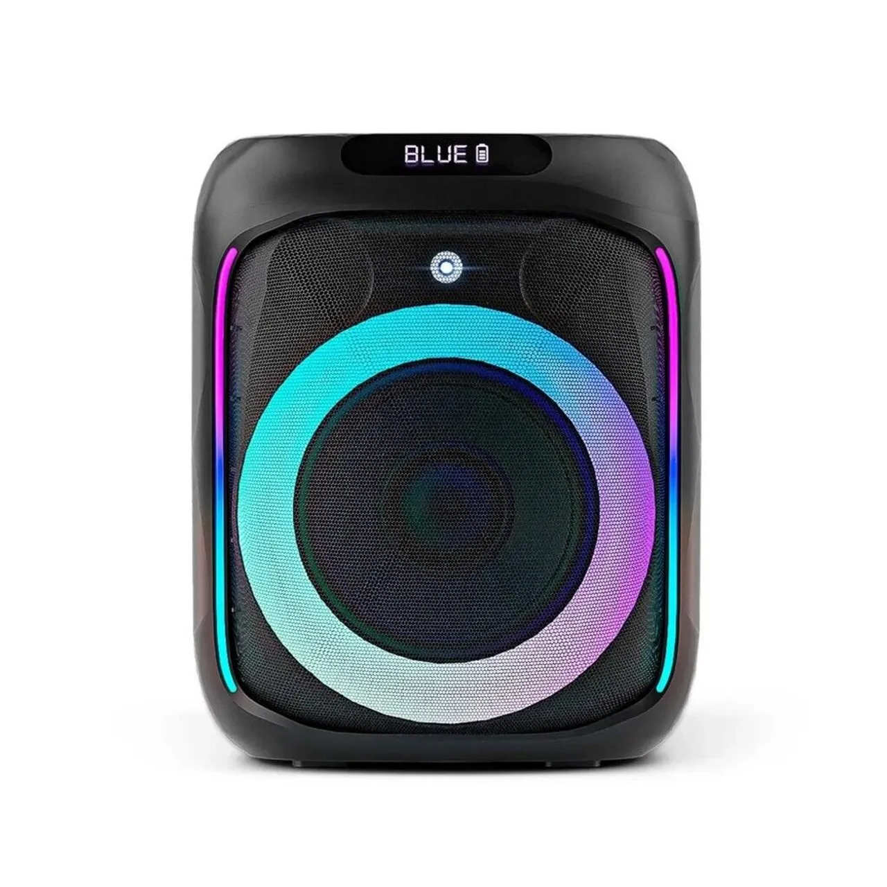 Caixa de Som Amplificada GT Cube 250w Rms TWS, Bluetooth