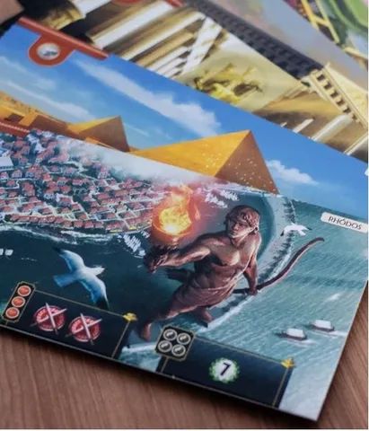 7 Wonders: Segunda Edição  - Jogo de Tabuleiro - Board Game - Foto 4