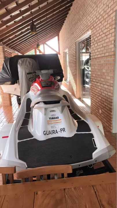 Jetski Yamaha VX1100 4 tempos 2010 apenas 94 horas - Foto 4