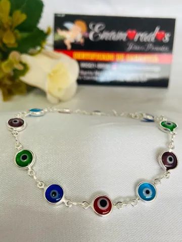 Pulseira de prata feminina  - Foto 3