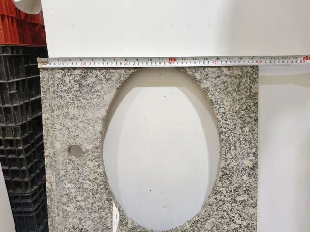 Tábua de pedra para pia de banheiro - Foto 2