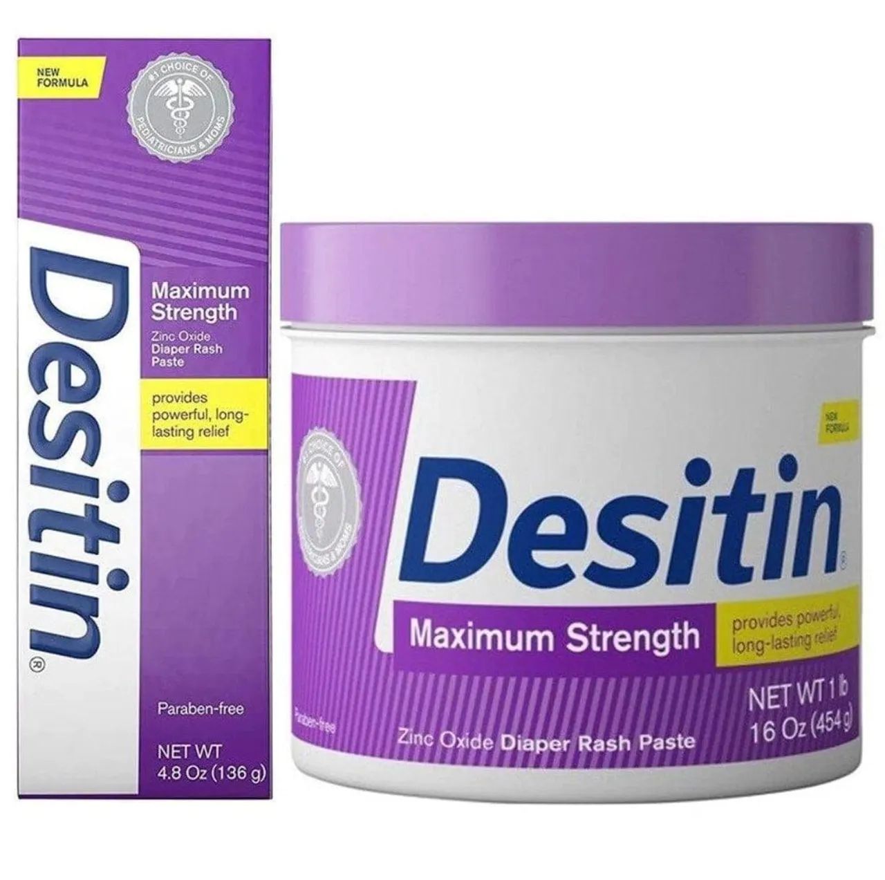 Pomada Desitin Roxa para Tratamento de Assaduras  - Foto 2