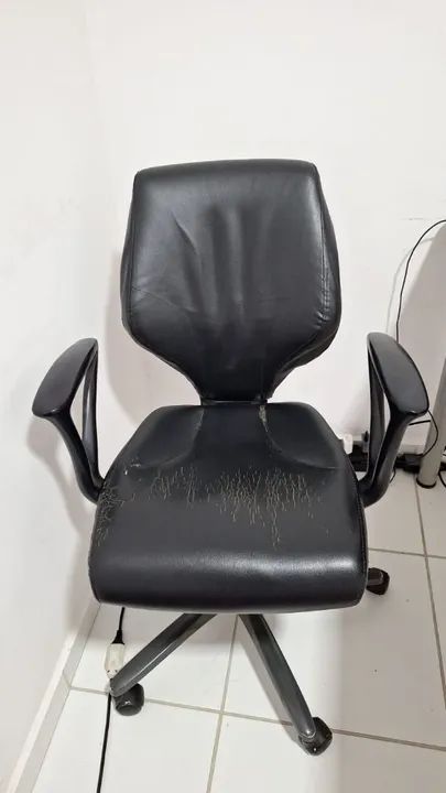 Cadeira executiva de escritório  - Foto 2