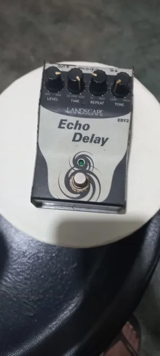 Pedais landscape chorus delay e booster