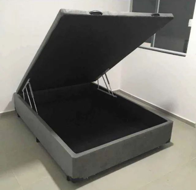 Cama Box Bau - Casal Padrao  - Foto 2