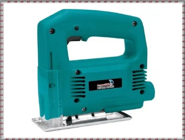 Serra Tico Tico Elétrica 2800rpm 500w Base Móvel Ajustável 220V - Foto 2