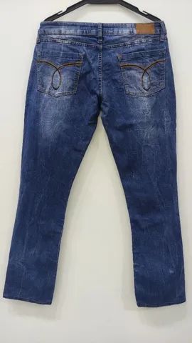 Calça jeans Calvin Klein masculina  - Foto 5