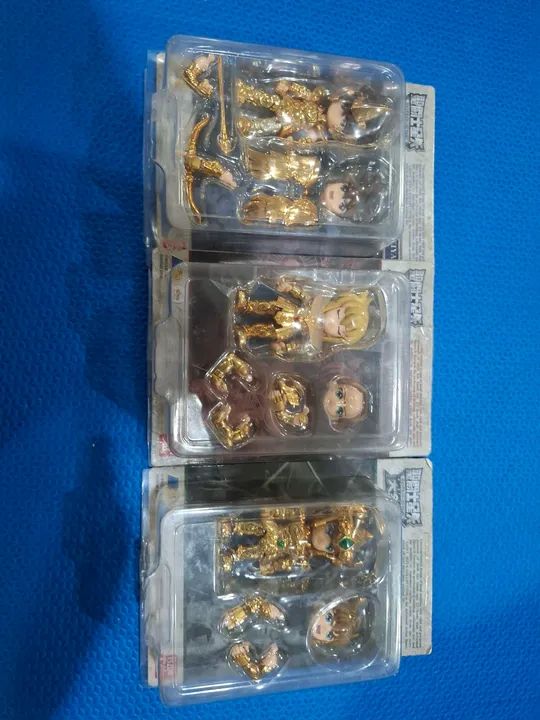 Cloth Myth Cavaleiros Zodiacos Bandai Toei Miniatura Chibi Toy
