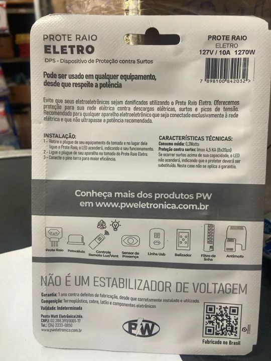 Prote raio eletro  - Foto 2