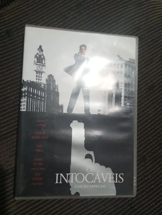 Dvd os intocaveis