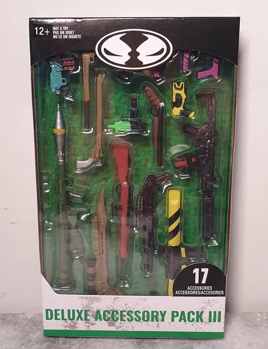 Pack de armas Mcfarlane original Lacrado valor unitario - Foto 3