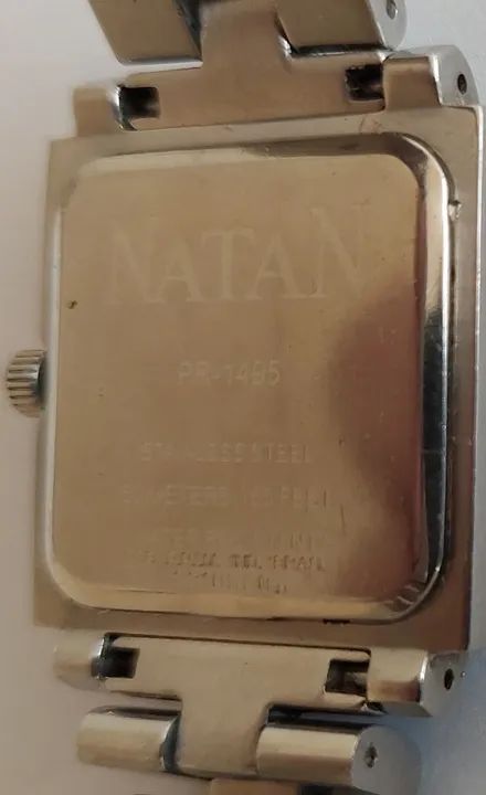 RELÓGIO NATAN FEMININO ORIGINAL - MÁQUINA SUÍÇA!!! - Foto 5