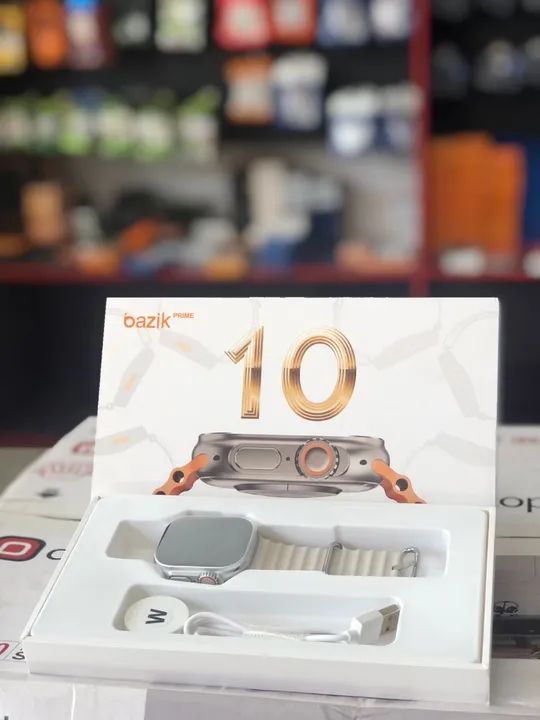 Smartwatch Bazik Prime 10 - Novo