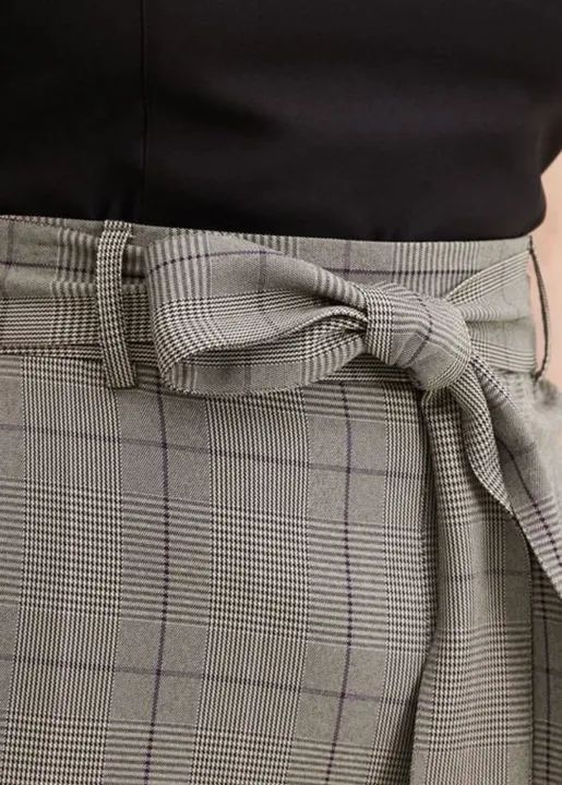 Calça pantalona em alfaiataria  - Foto 3