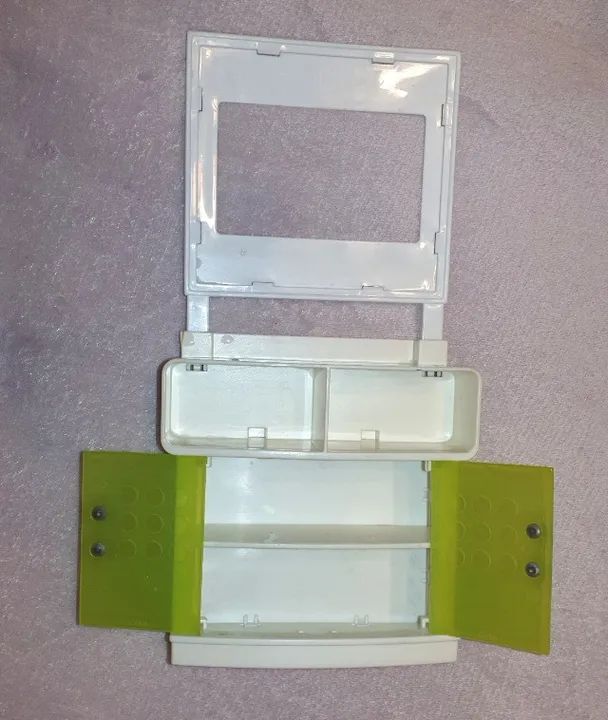 armário para casa da boneca barbie anos 2000 - Foto 2