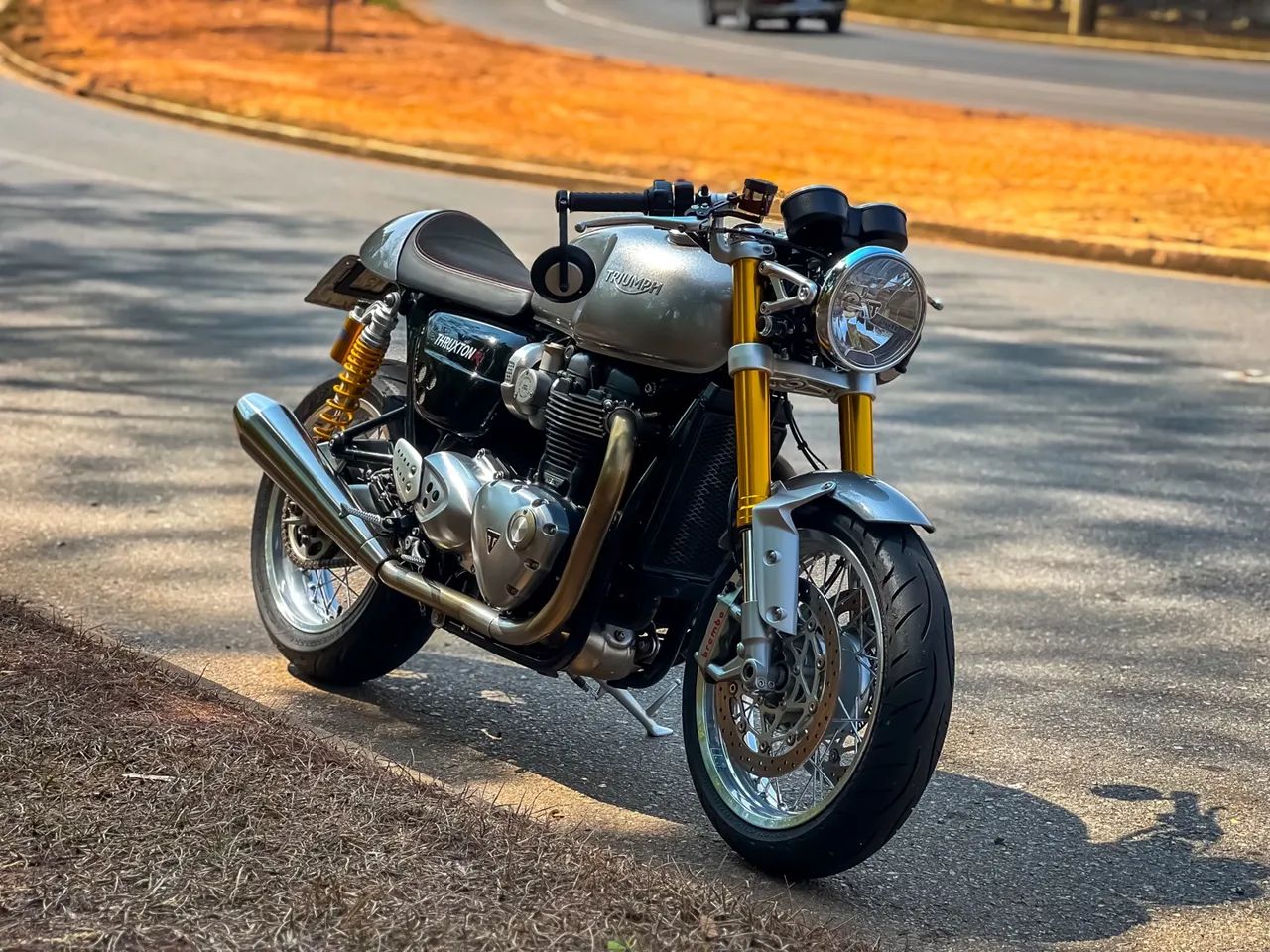 Triumph Thruxton R 2017 - Foto 12