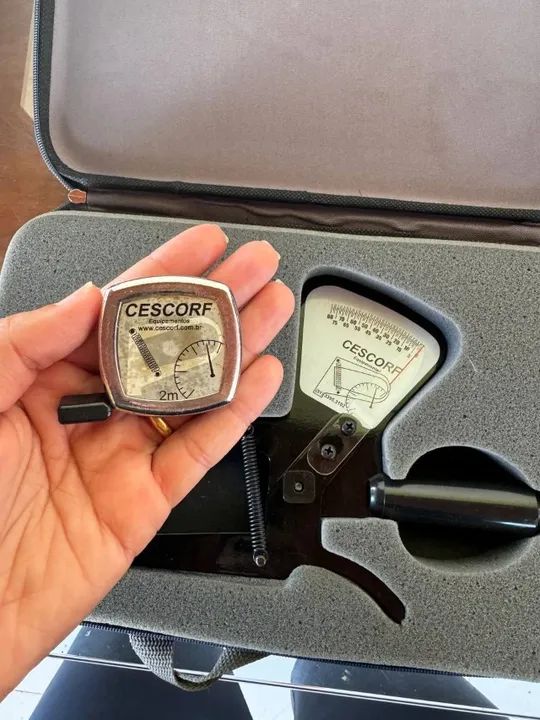 Adipômetro CISCORF - Foto 2