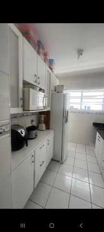 Captação de Apartamento a venda na Rua José Clemente Pereira - até 97/98, Campo Grande, Santos, SP