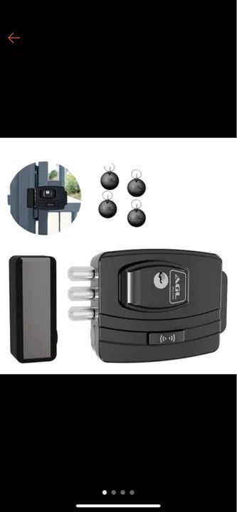 Fechadura automática para sua empresa