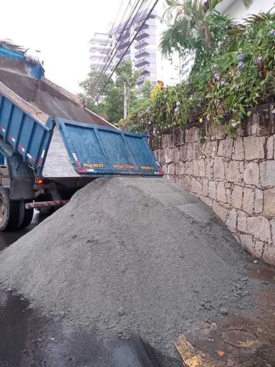 Material p construção: AREIA, ARISCO, ATERRO, PO DE PEDRA, BRITA E PEDRA ALICERCE.  - Foto 2