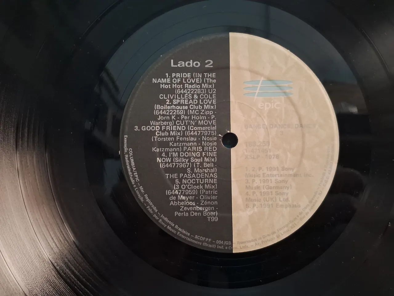 LP DISCO- DANCE, DANCE, DANCE 3. - Foto 4