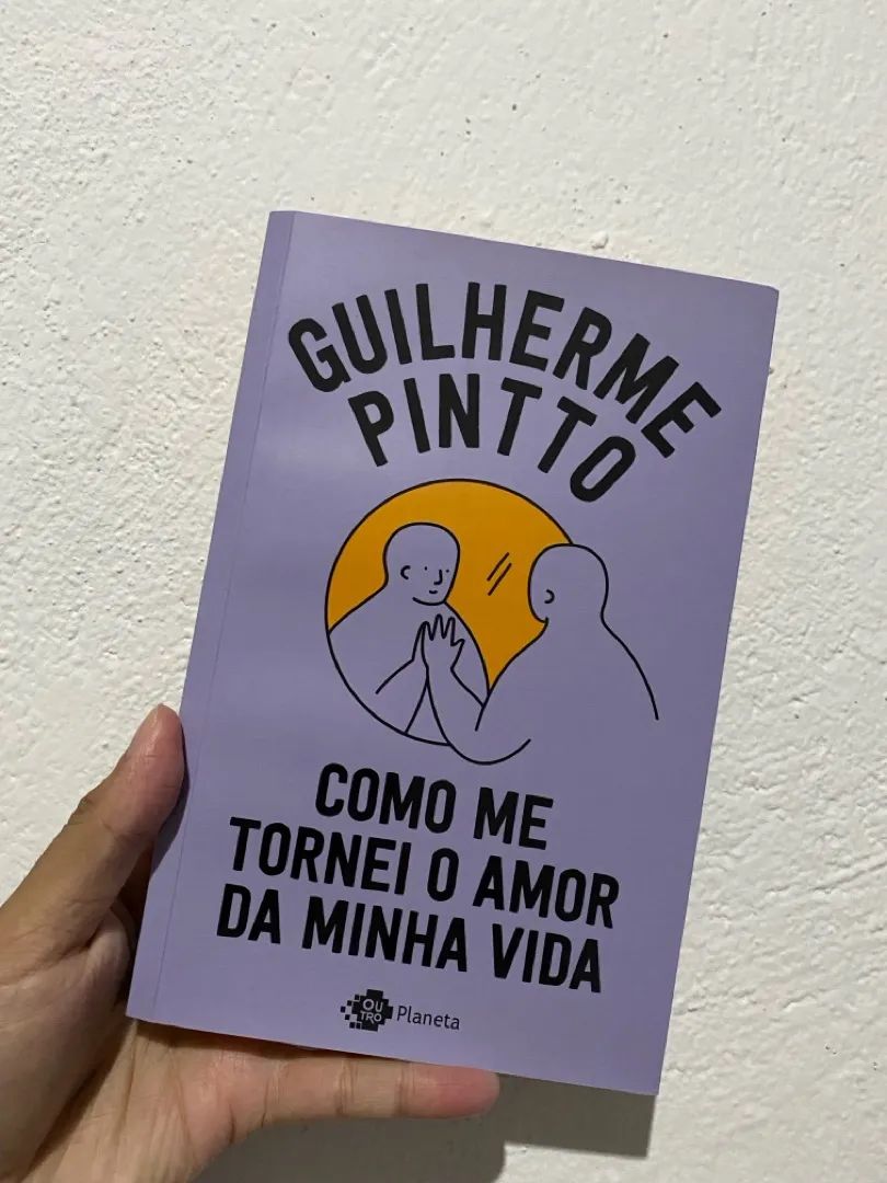 Guilherme Pintto - Como me tornei o amor da minha vida AUTOGRAFADO - Foto 2