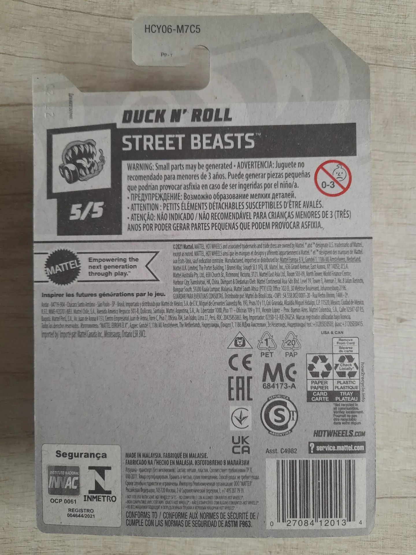 HOT WHEELS DUCK N'ROLL T-HUNT 2023 - Foto 4