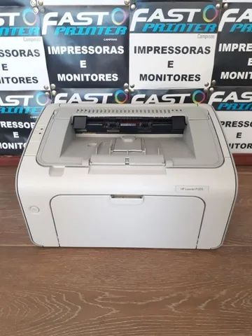 Impressora HP LaserJet P1005 econômica  - Foto 2