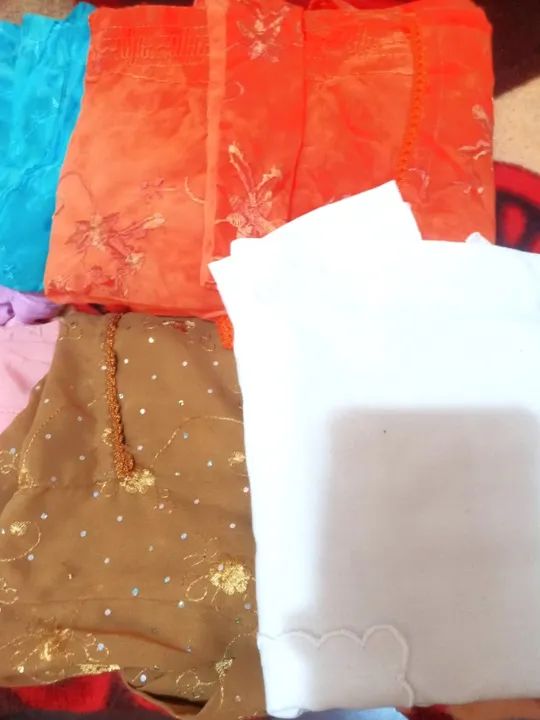 Lote Avental p Professoras Sem Mangas com Bolsos, diversos tecidos, cores e modelos! Brind - Foto 2