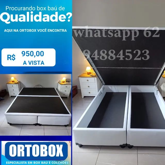 Box Baú Queen Size direto da fabrica