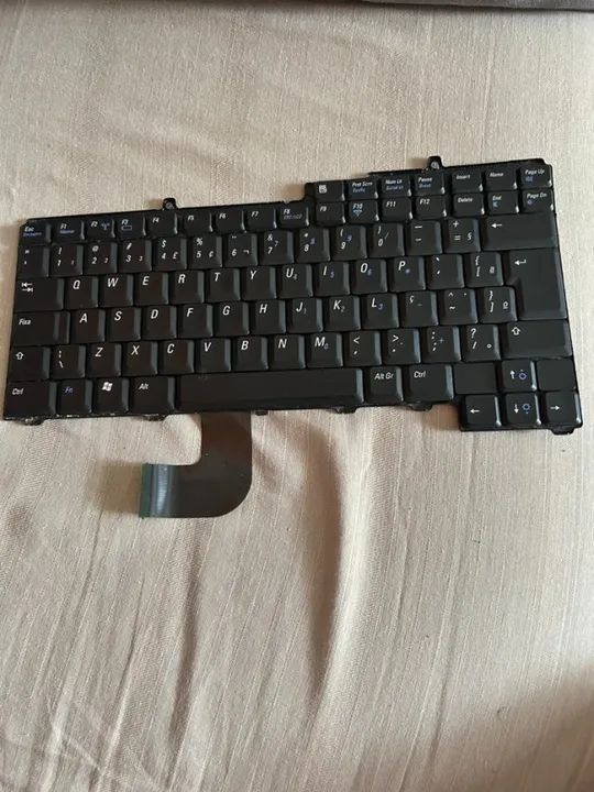 Teclado para notebook Dell modelo PP17L - Foto 3