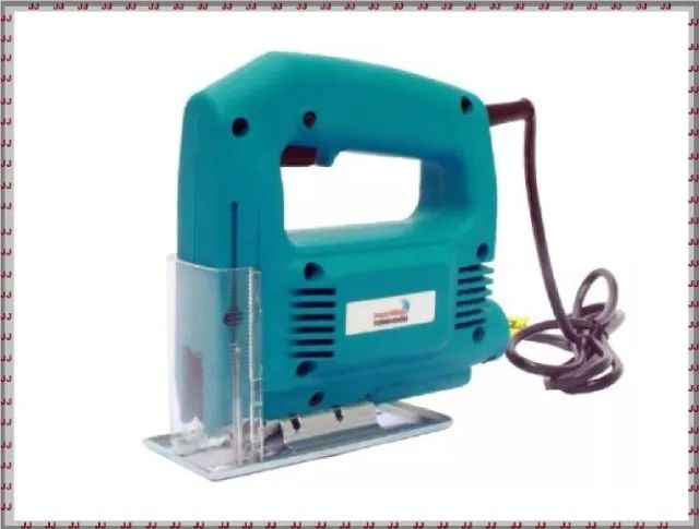 Serra Tico Tico Elétrica 2800rpm 500w Base Móvel Ajustável 220V