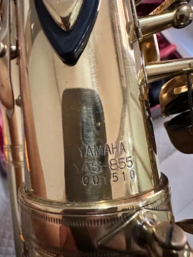 Sax Alto YAMAHA Custon - Foto 2